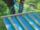 Садовый Одноместный Гамак c Деревянной Штангой - 200x80 см | Garden Hammock
