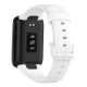 Силиконовый ремешок Telcon для Mi Band 7 Pro / M7 Pro, белый