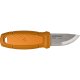 Morakniv Eldris Outdoor Knife with Fire Starter, Burnt Orange