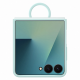 Samsung Galaxy Z Flip 7 (SM-F766B/DS) Original Silicon Case Cover with Ring, Light Blue (EF-PF766TMEGWW) | Telefona...