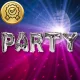 Фольгированный шар Bakalu Party, серебристый, 40 см