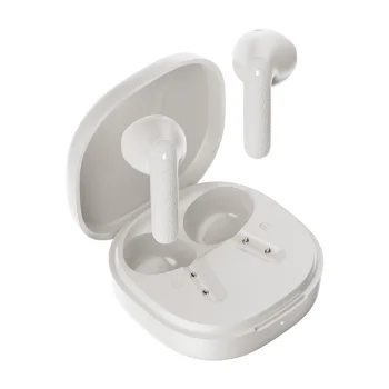 Bezvadu austiņas QCY T41 Bluetooth 5.4 Baltas