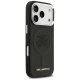 Karl Lagerfeld Initial & Metal Logo MagSafe vāciņš priekš iPhone 17 Pro Max — melns | Phone Case Cover