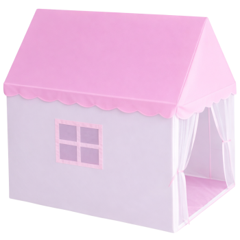 Large Princess Castle Kids Play Tent for Indoor and Outdoor, Pink