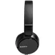 Накладные наушники Sony MDR-ZX110APB черные