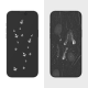 Tech-Protect Glass Fit+ Tempered Glass for Xiaomi 15T / 15T Pro (2-Pack), Black