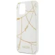 Guess Gold Chain vāciņš priekš iPhone 12 Pro Max 6.7\", Balts
