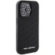Karl Lagerfeld Quilted K Pattern vāciņš iPhone 15 Pro, melns