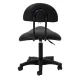 Косметологический табурет ACTIVESHOP 6001B, черный