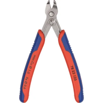 Knipex Electronic Super Knips 78 23 125 Precision Diagonal Cutters 125 mm