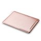 MacBook 12-inch with Retina Display (2015) SOYAN Leather Sleeve Pouch with Mouse Pad - Rose | Vāciņš Soma priekš...