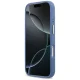 Guess 4G Stripe MagSafe vāciņš iPhone 17 Pro - zils | Phone Case Cover Blue