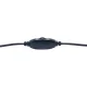 Conceptronic POLONA02BA stereo austiņas ar mikrofonu melnas