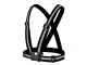 Atstarojoša drošības veste-josta motociklistiem, gājējiem, sportam/skriešanai | Reflective Safety Belt Vest