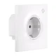 WiFi Viedā Sienas Rozete Sonoff WS01TPF-E Type F 4000W