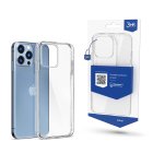 Samsung Galaxy S22 5G (SM-S901) 3MK Clear Case Cover, Transparent | Caurspīdīgs Silikona Vāciņš Maciņš Apvalks Bampers
