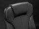 Ergonomisks ādas biroja krēsls Sofotel EG-222, melns