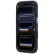 Чехол Karl Lagerfeld Grained MagSafe для iPhone 17 / 18 Pro Max, бордовый