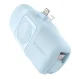 Wozinsky WF16-YLS 5000мАч 15Вт Lightning мини повербанк с встроенным USB-C кабелем...