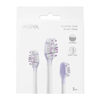 Насадки для зубной щетки MOVA ABH2-SE для Fresh 20 / Sensus Fresh 10, 3 шт.