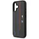 BMW iPhone 17 чехол M Kevlar Lines & Logo MagSafe, черный