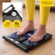 Diagnostiskie vannas istabas svari 4FIZJO EliteMeasure, līdz 200 kg, melni