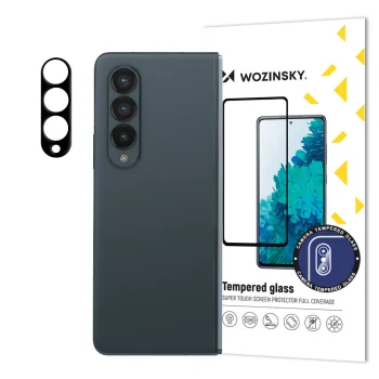 Samsung Galaxy Z Fold 4 (SM-F936) Full Camera Tempered Glass | Pilns Kameras Aizsargstikls