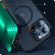 Tech-Protect MagMat MagSafe Case for iPhone 15, Matte Black