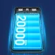 Повербанк Dudao K18 Pro 20000мАч USB-A / USB-C / Micro USB - белый