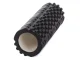 Masāžas Jogas Fitnesa Pilates Putu Rullis - 30x10cm, Melns| Foam Yoga Massage Roller