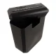 Izoxis 00026136 dokumentu smalcinātājs 10L, melns
