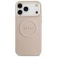 Guess Peony Hot Stamp MagSafe Case for iPhone 17 Pro Max, Pink