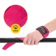 Лямки для становой тяги 4FIZJO Deadlift Straps, розовые