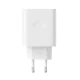 Tīkla lādētājs Oppo VCB4JBEH, USB-A, 45W, SUPERVOOC, balts