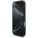 BMW iPhone 17 Pro чехол M Tricolor Metal Logo MagSafe, черный