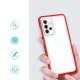 Чехол Hybrid Armor Clear 3 in 1 для Samsung Galaxy A13 5G, красный