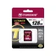 Карта памяти Transcend SDXC 128GB Class 10 UHS-I 600x Ultimate