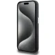 BMW iPhone 14 Pro Case Signature Wrapped Metal MagSafe, Black