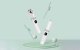 Intelligent Eye Massager Beauty Device for Eye Skin Lifting and Care ANLAN ALMYY06-02