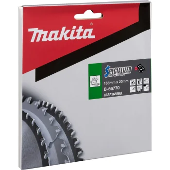 Пильный диск Makita B-56770 165x20 мм 56T по алюминию