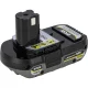 Akumulatora un lādētāja komplekts Ryobi ONE+ RC18120A-120C 18V 2.0 Ah