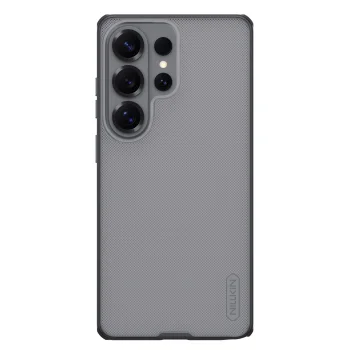 Чехол Nillkin Super Frosted Shield Pro для Samsung Galaxy S26 Ultra, дымчато-черный
