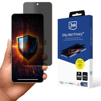 3mk Silky Matt Privacy Screen Protector for Xiaomi 15 Pro