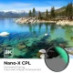 K&F Concept Nano-X CPL cirkulārais polarizācijas filtrs - 77 mm