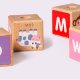 Izglītojošs koka vilciens ar alfabēta klucīšiem ECOTOYS