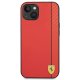 iPhone 14+ Plus Ferrari Carbon Hard Case Cover, Red (Fehcp14maxre)