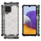 Чехол для Samsung Galaxy A22 4G, Honeycomb с TPU бампером, прозрачный