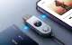 Joyroom JR-CB6 Bluetooth 5.3 uztvērējs automašīnai, tumši pelēks