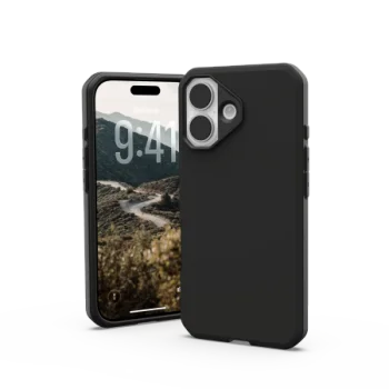 UAG Civilian LT MagSafe maciņš iPhone 17 tālrunim – melns | Phone Case Cover
