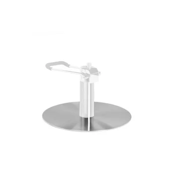 Круглое основание для парикмахерского кресла Gabbiano L010, inox